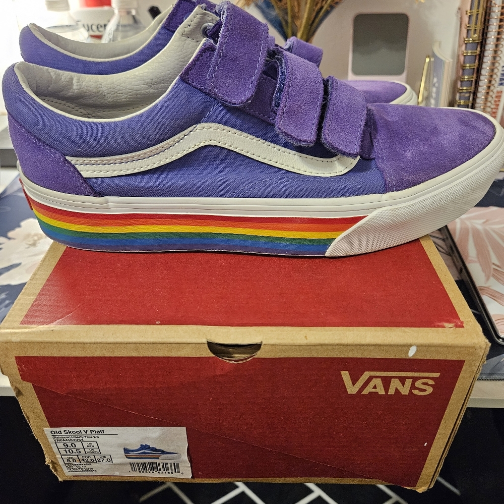 Old school vans
